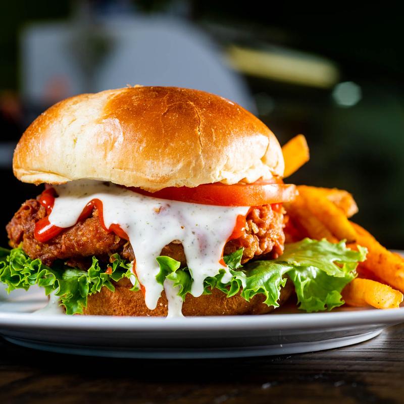 menu item 18 of 84, Buffalo Chik'n