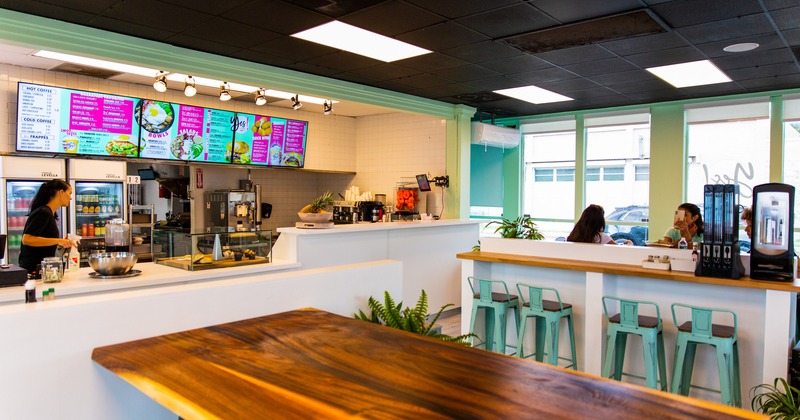 Interior, seating area