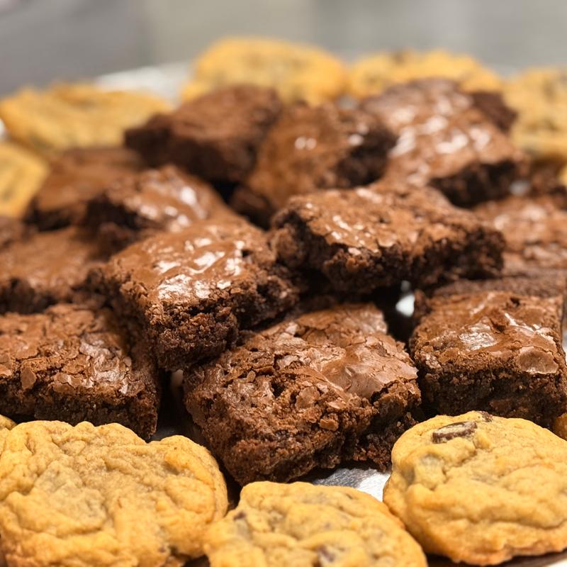 Cookie and Brownie Tray photo