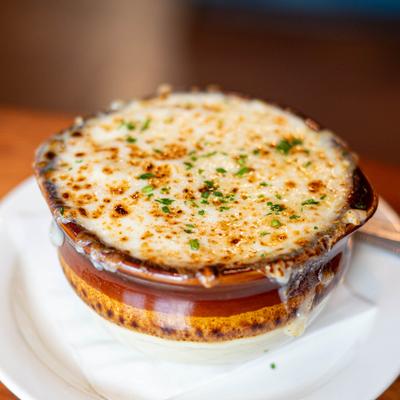 French Onion Soup.