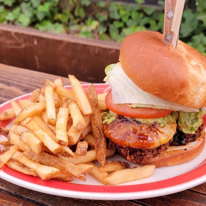 Hawaiian Bacon Avocado Burger photo