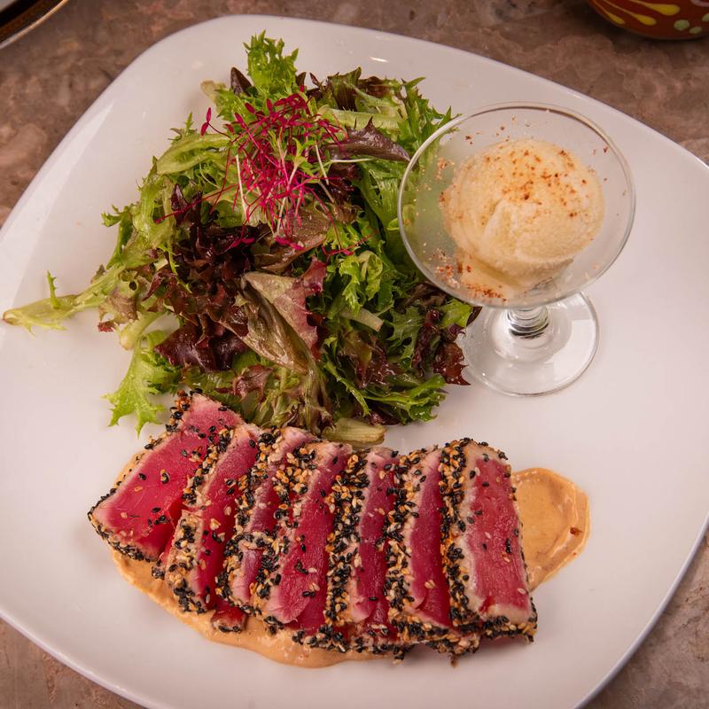 Solo Sesame Crusted Ahi Tuna photo