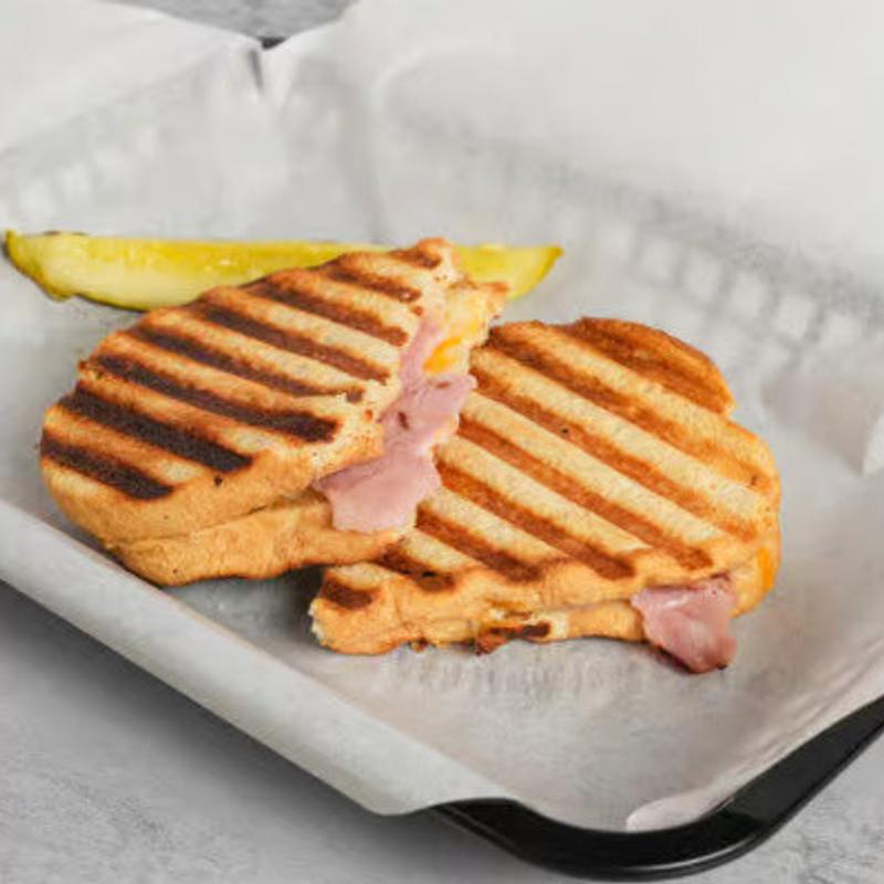 menu item 14 of 22, Three Cheese Grilled Cheese