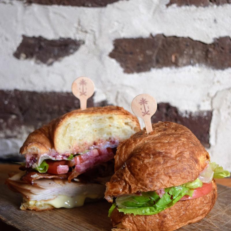 TURKEY & BRIE CROISSANT photo