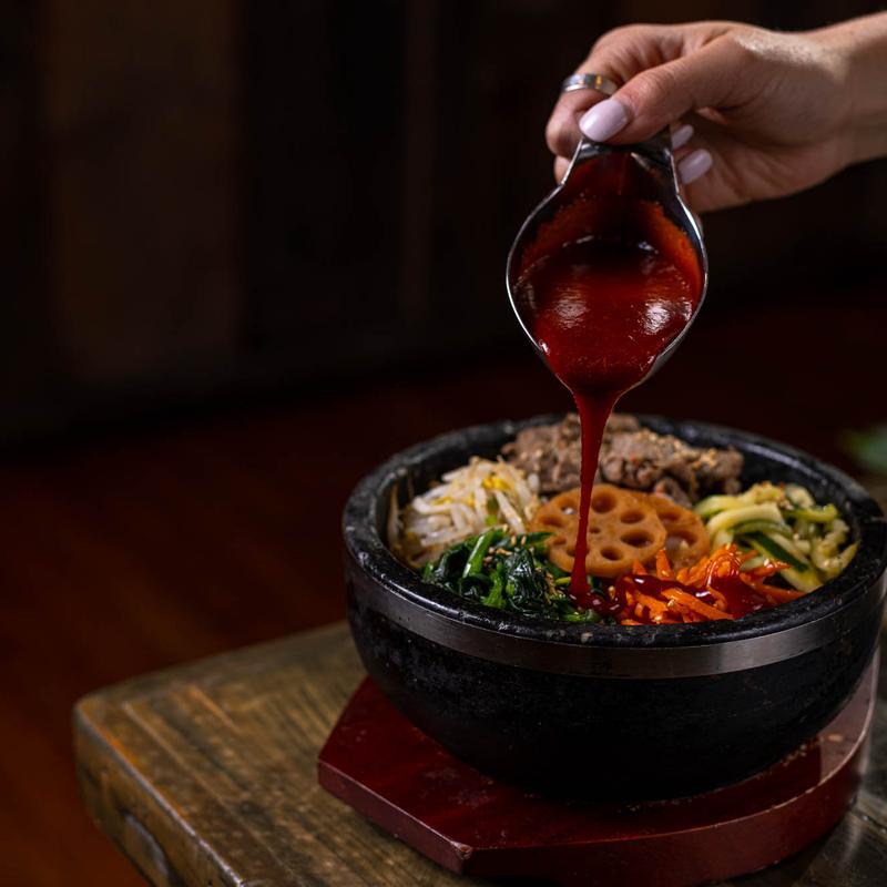 Bibim Bap (Hotstone Bowl) photo