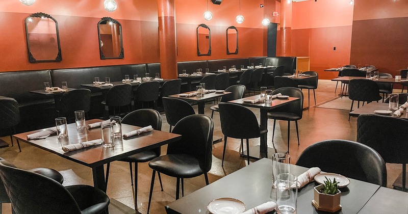 Restaurant dining area