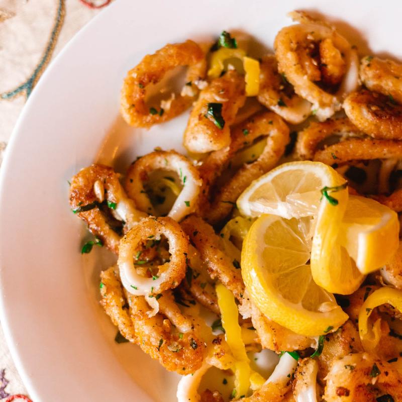 Pan Sautéed Calamari photo