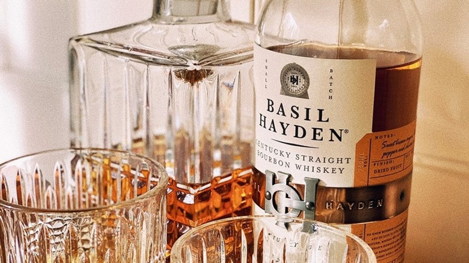 Basil Hayden Bourbon Tasting Dinner event photo