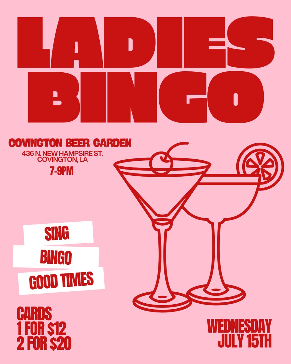 Ladies Bingo event photo