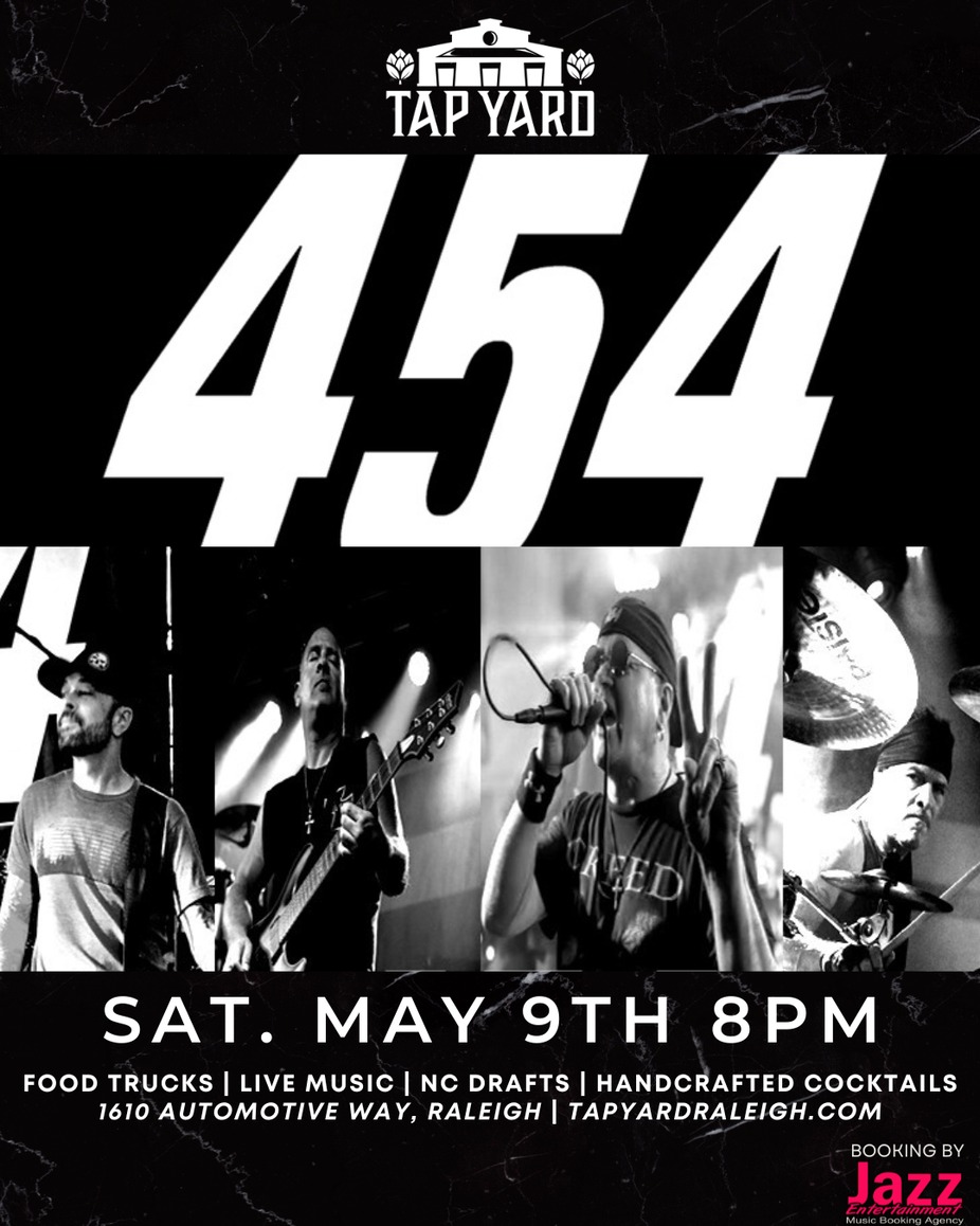 454 LIVE @ Tap Yard event photo