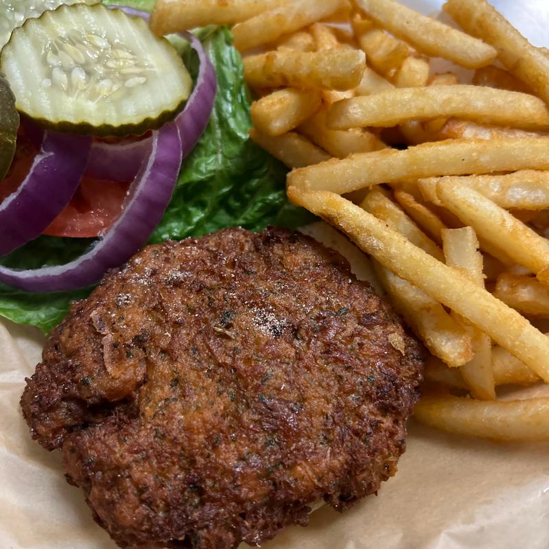 Maryland Crab - Cake Sandwich photo