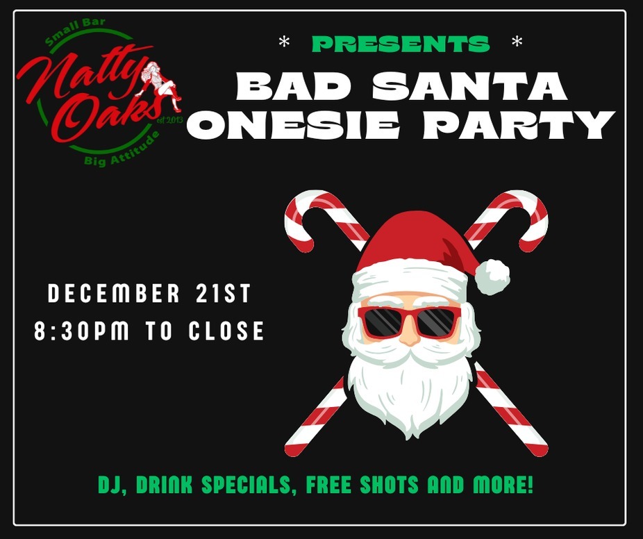 Bad Santa! Onesie Party 2024 event photo