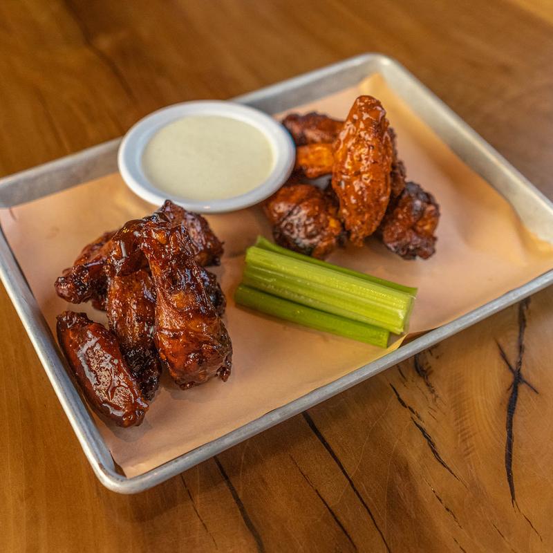 Smoked Chicken Wings photo