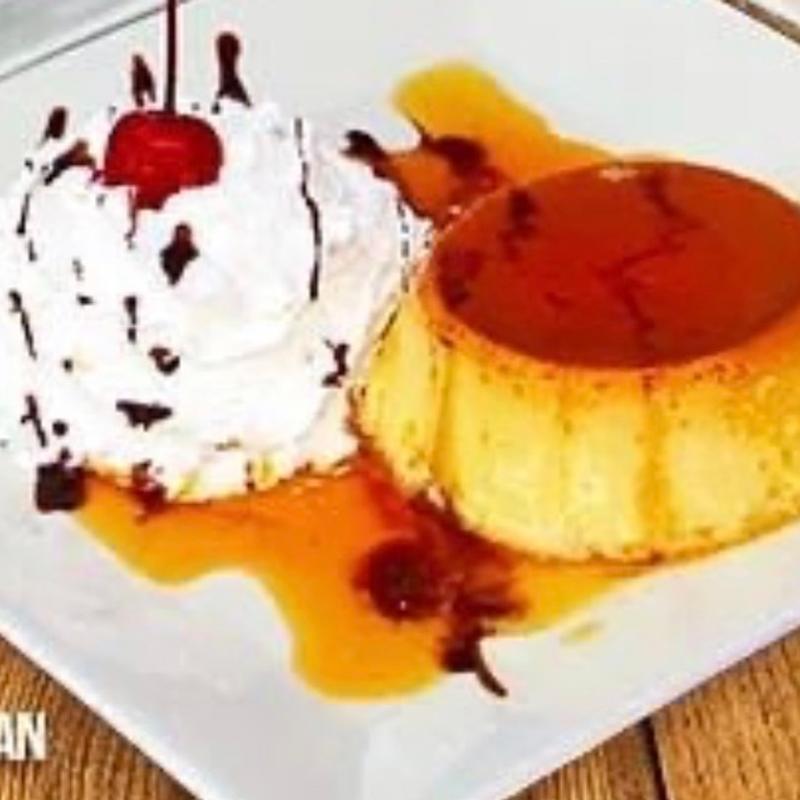 Flan photo