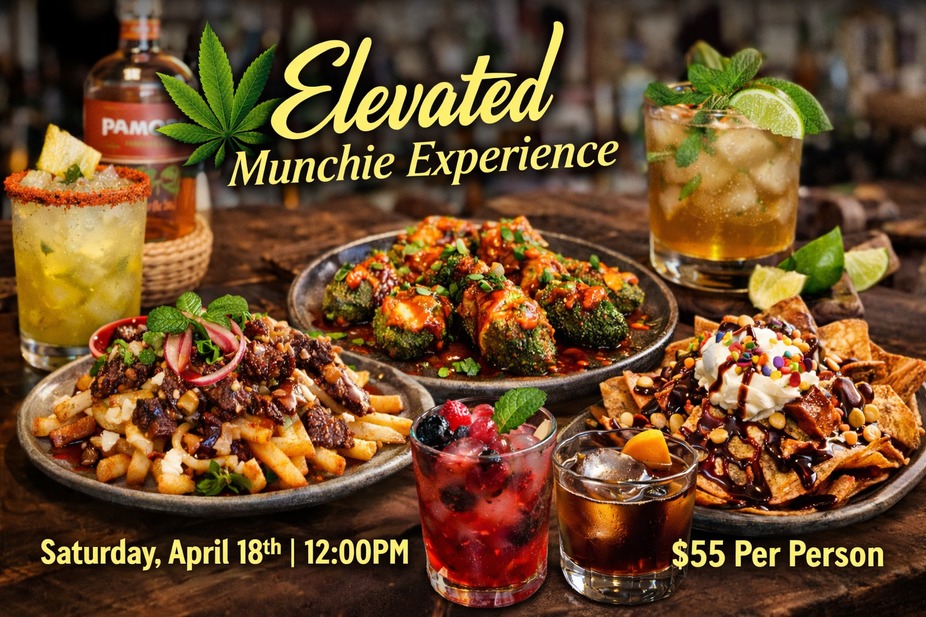 Elevated Munchie Experience event photo