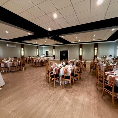 Example of an Interior Wedding layout.