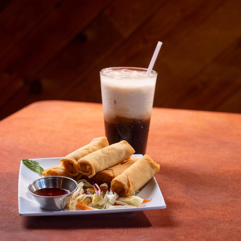 menu item 3 of 14, Spring Rolls