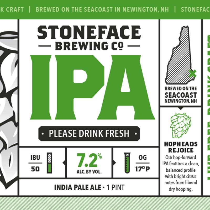 Stoneface IPA photo