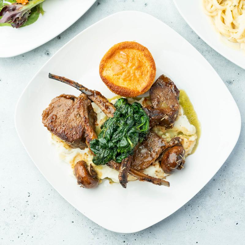 menu item 25 of 28, Lamb Chops
