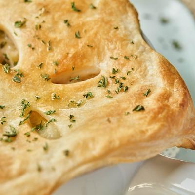 Chicken Pot Pie.