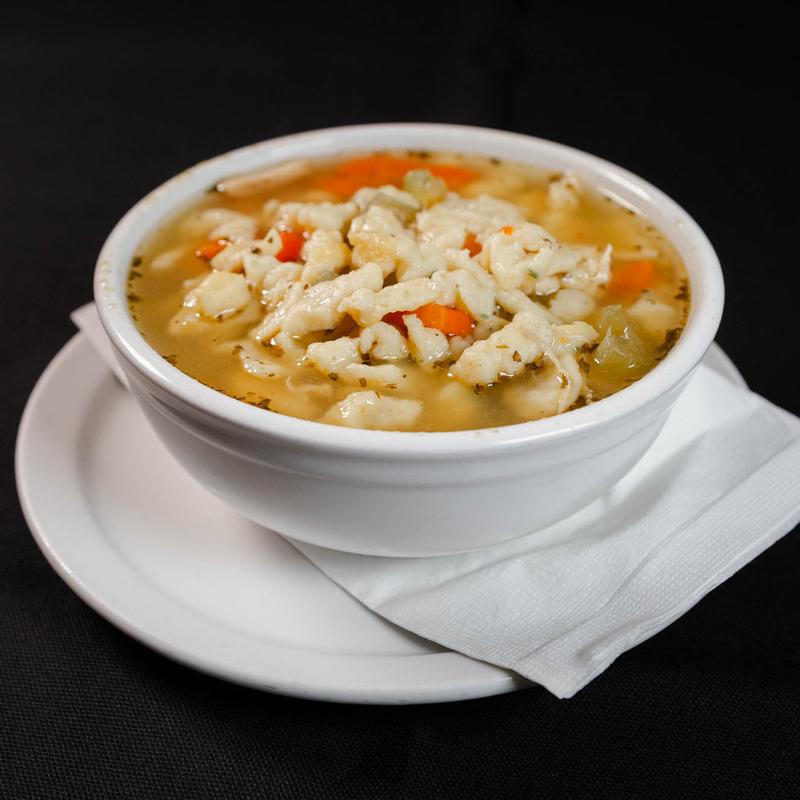 Chicken Dumpling Soup photo