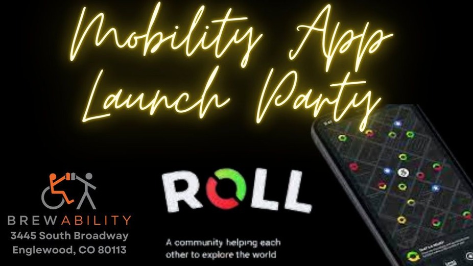 Roll Mobility App Launch Party event photo