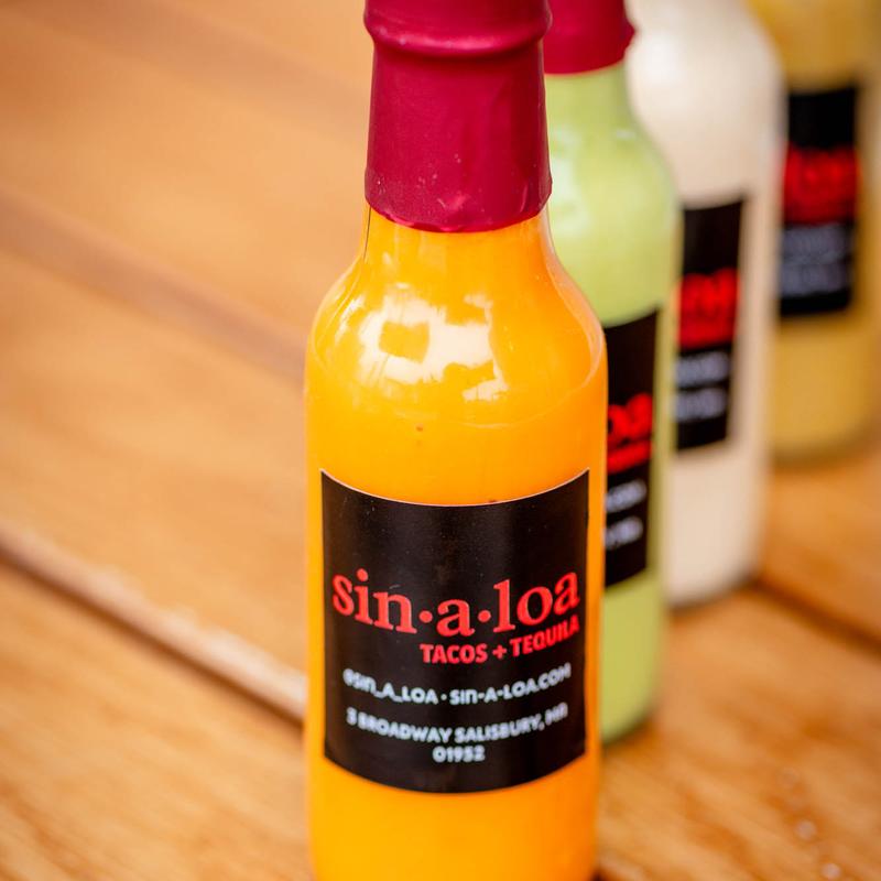 A Bottle of Our Habanero Hot Sauce photo