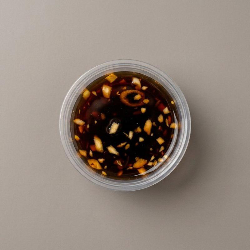 menu item 43 of 50, Dumpling Sauce