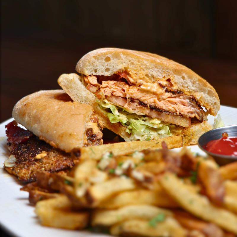 Ancho Salmon BLT* photo