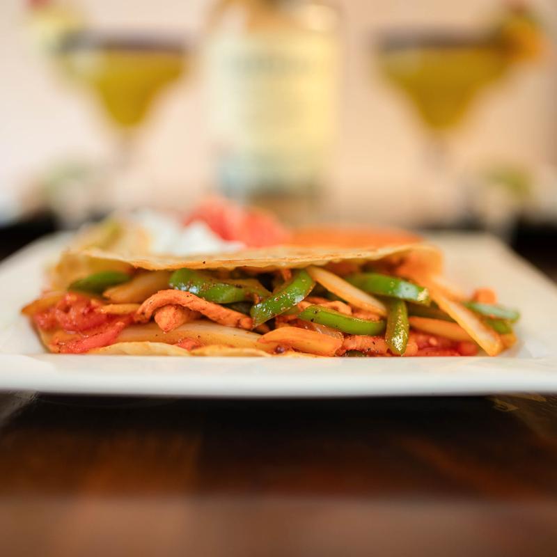 menu item 27 of 29, Fajita Quesadilla