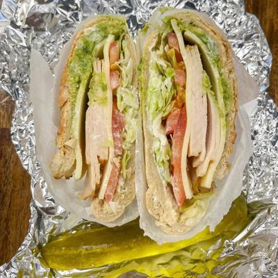 Everroast Chicken sandwich.