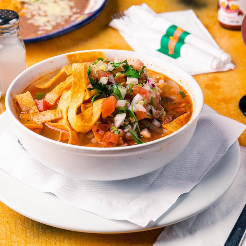Chicken Tortilla Soup photo