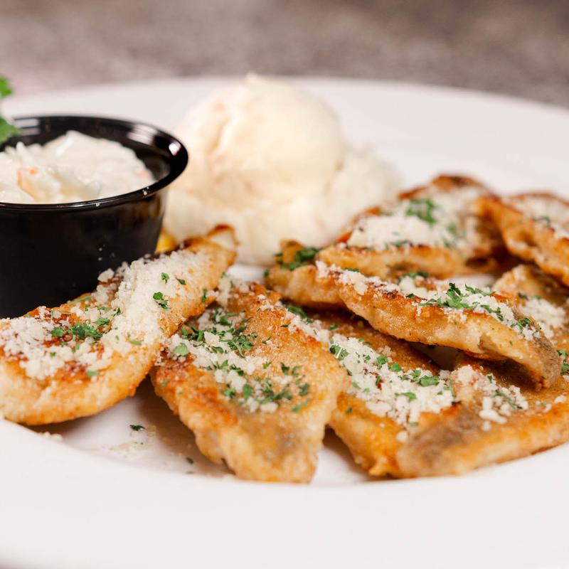 Pan-Fried Perch photo