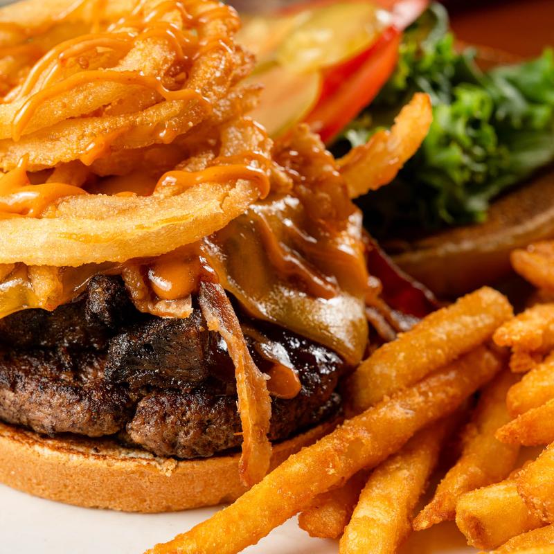 Cajun Cowboy Burger photo