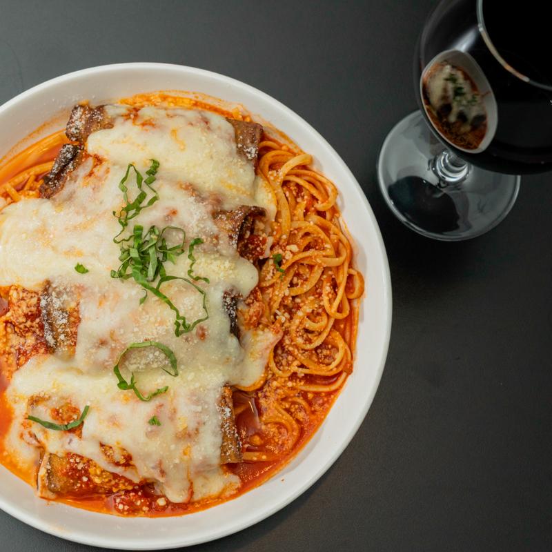 menu item 18 of 54, Eggplant Parmigiana