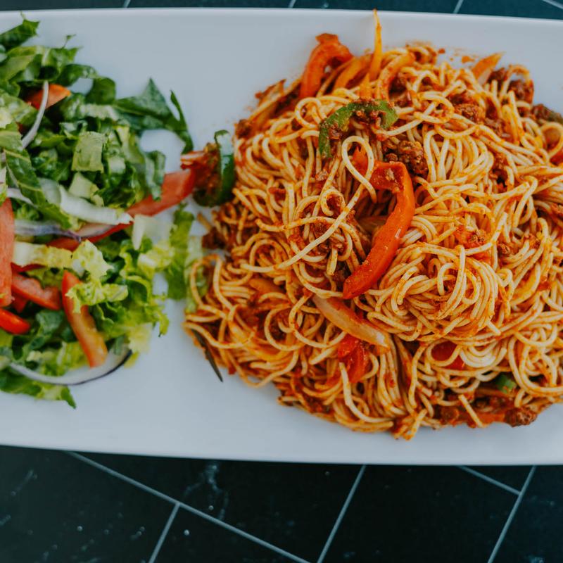 Pasta Saltata (no meat) photo