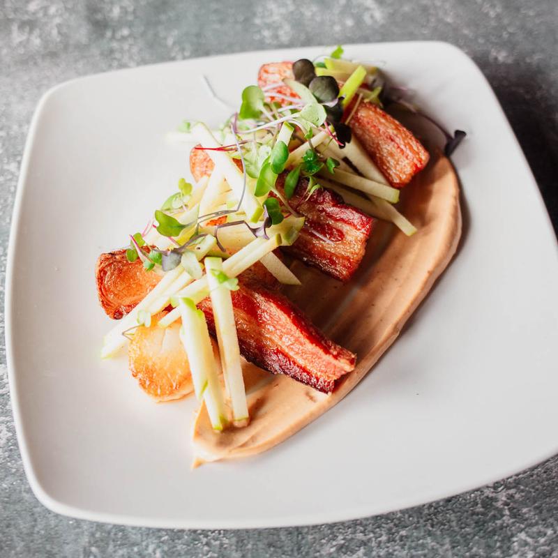 Scallops & Bacon photo