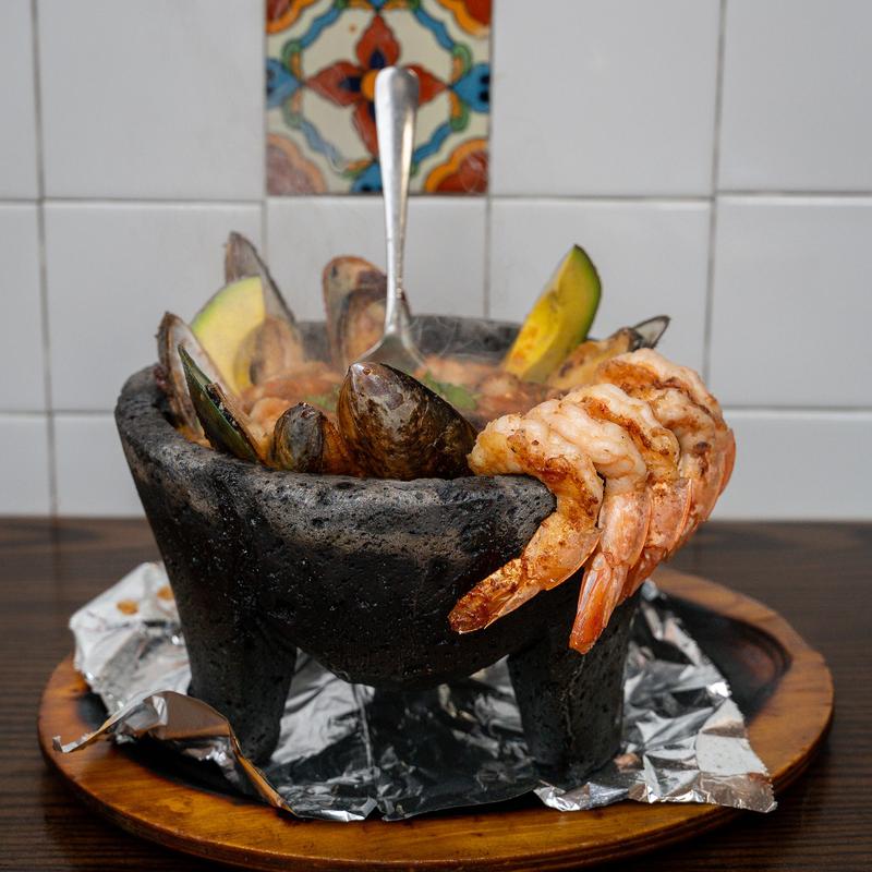 Molcajete De Mariscos photo