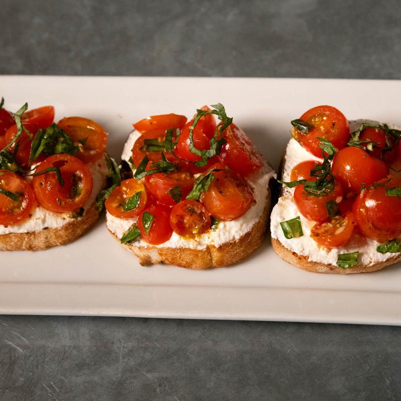 Bruschetta photo