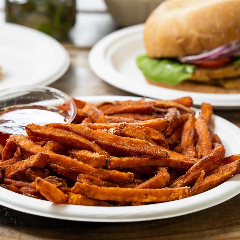 Sweet Potato Fries #local photo