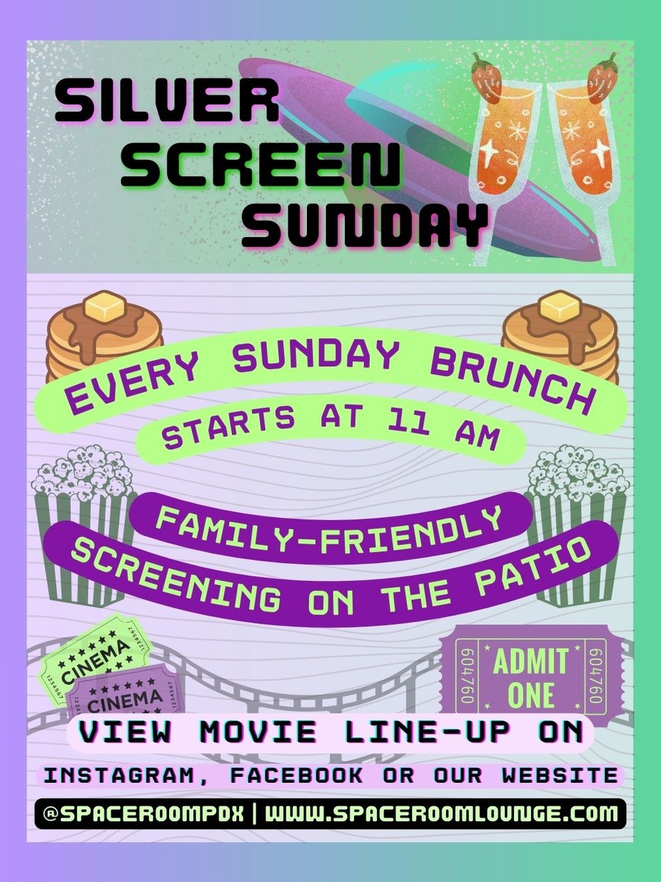 Silver Screen Sunday event photo