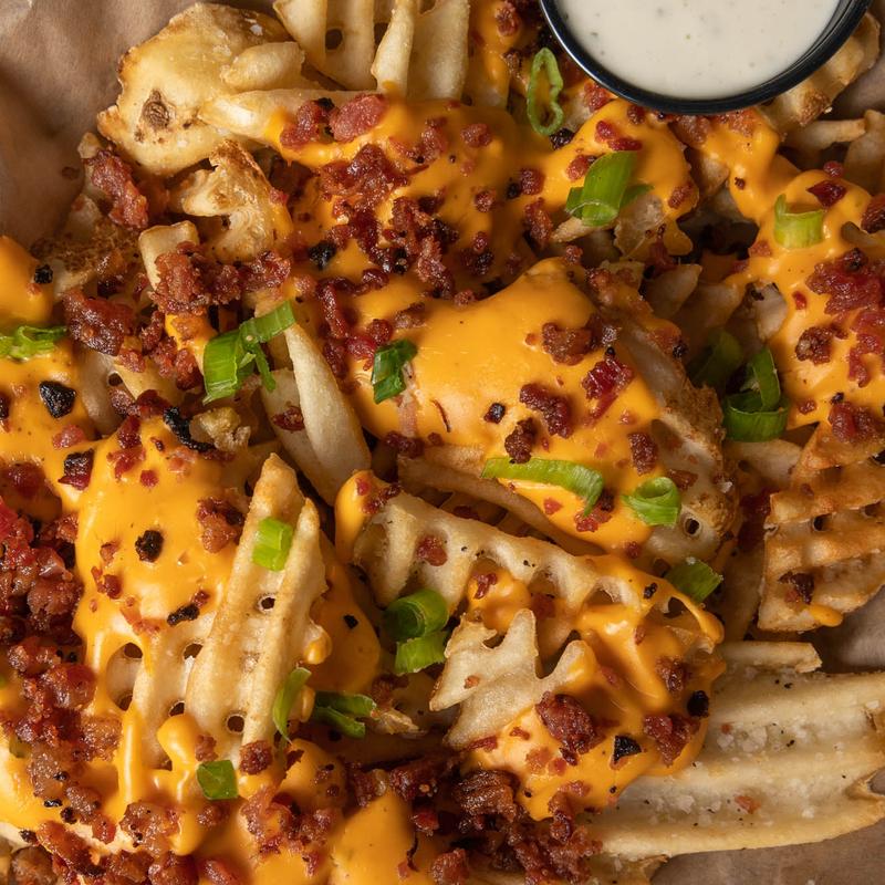 Loaded Waffle Fries photo