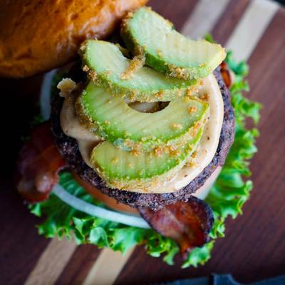 Signature Californication Burger.