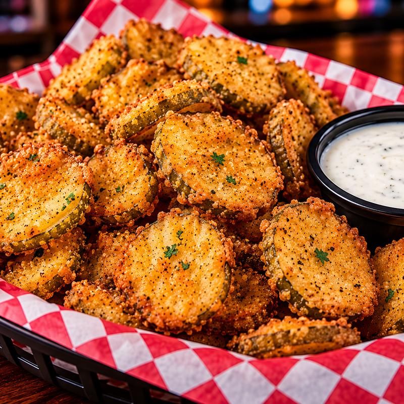 Fried Pickle Chips photo
