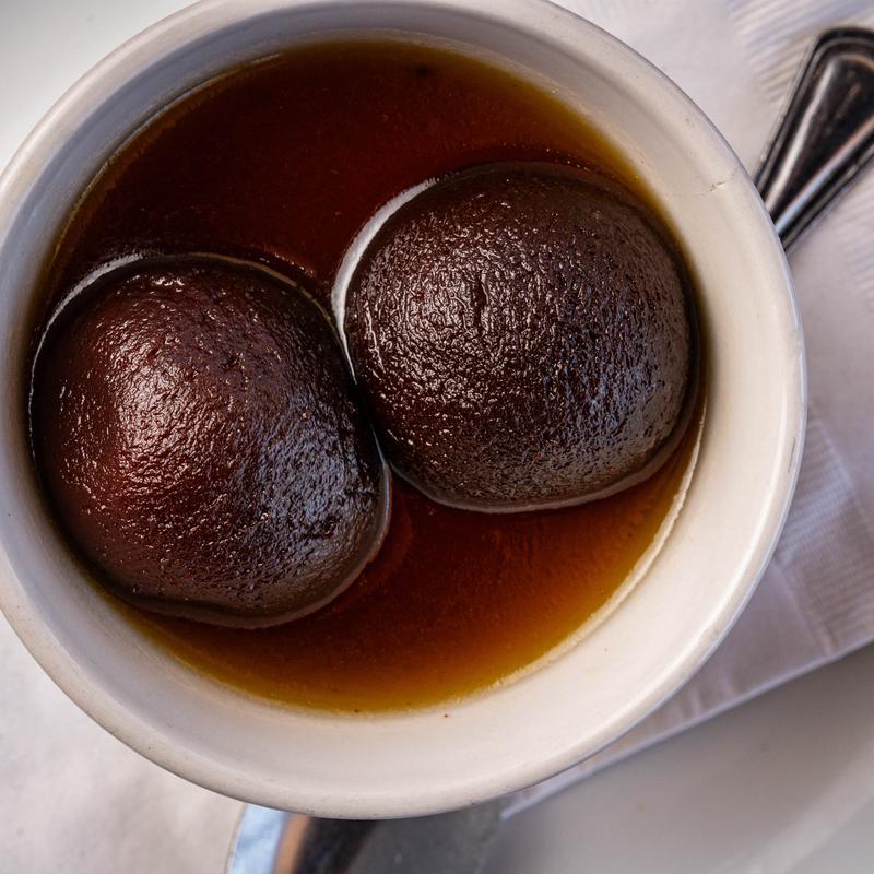 menu item 6 of 12, Gulab Jamun