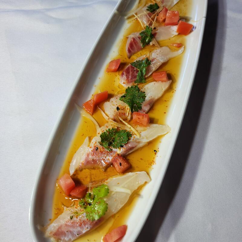 New style Sashimi photo