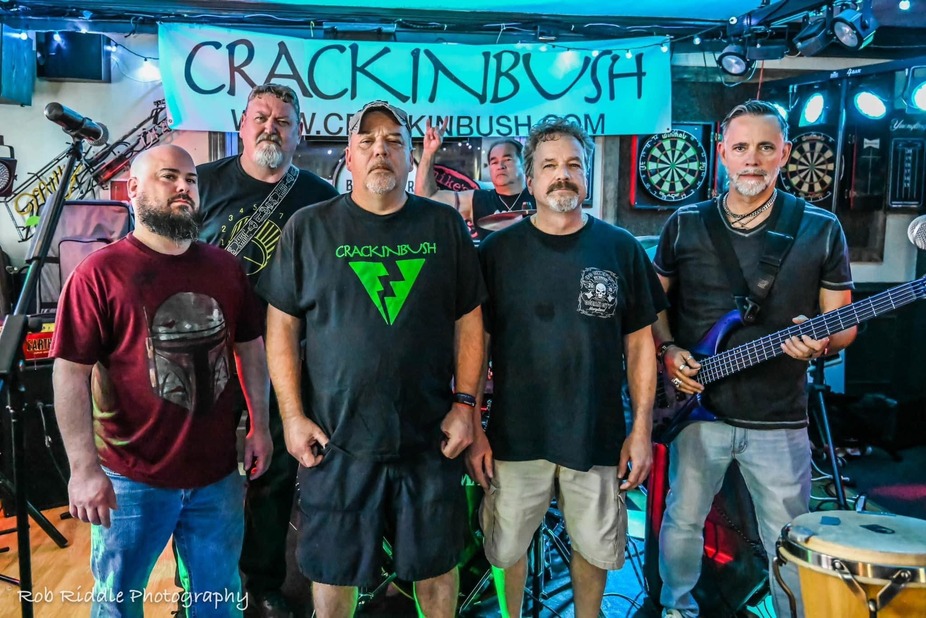 Friday, June 12th, 6:30-9:30 w/ Crackinbush event photo