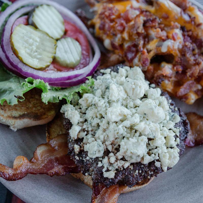 Black & Blue Burger* photo