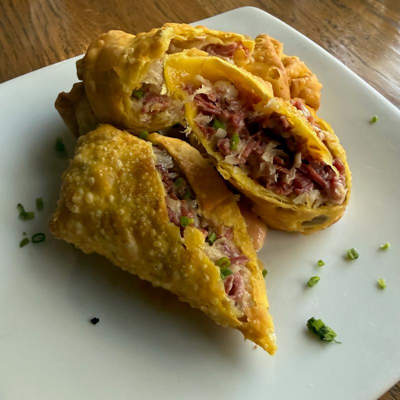 Reuben Egg Rolls photo