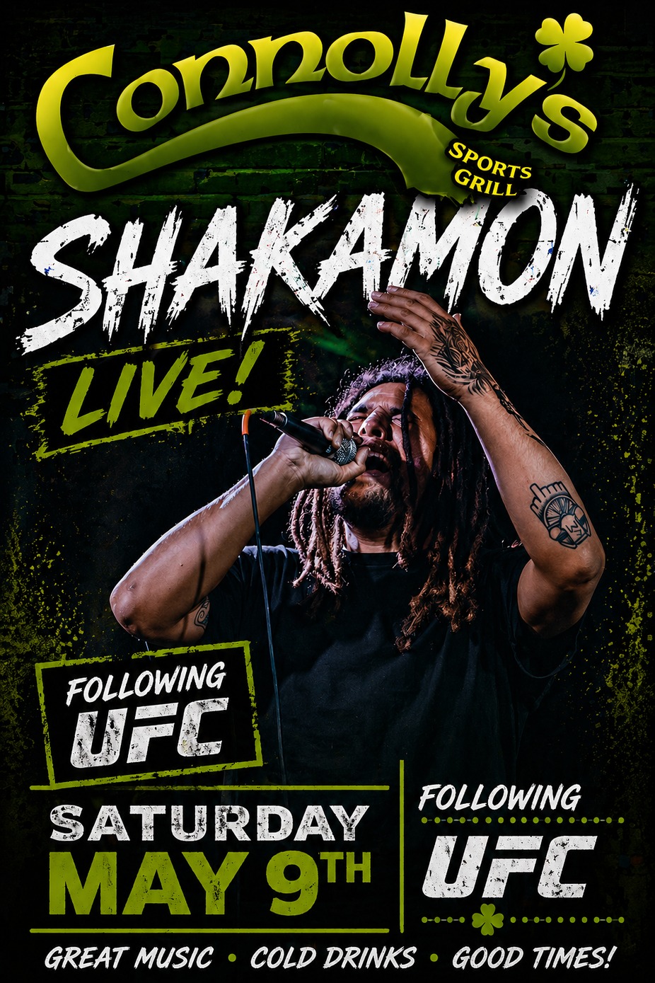 Live music by Shakamon event photo